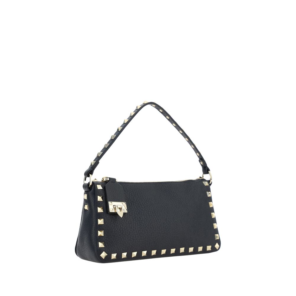 Valentino Garavani Küçük Rockstud Omuz Çantası